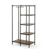 Wesley Etagere Bookcase with Hanging Storage